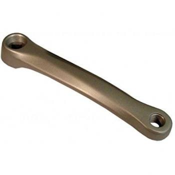 MIJNENPIEPER Biela Izquierda 170mm Plata