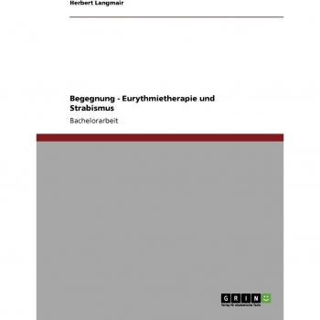 Begegnung - Eurythmietherapie und Strabismus