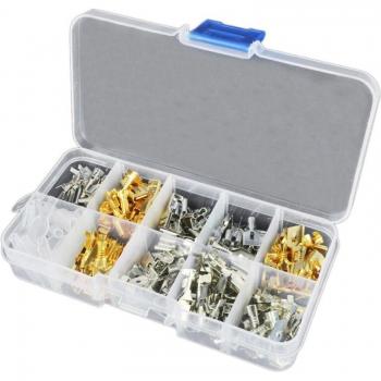 150Pcs Crimp Wire Terminals Spade Connectors for Vehicles