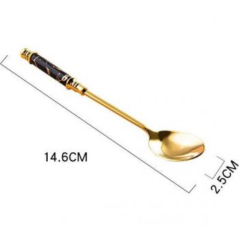 Nordic Stainless Steel Coffee Spoon