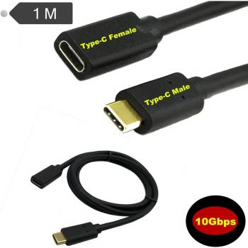 Extensor USB‑C Oro Rápido 0,6 m