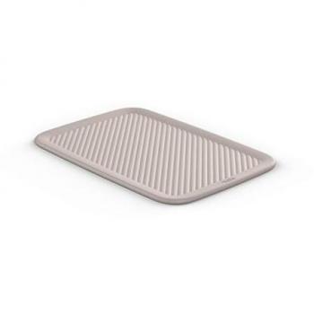 Tatay baobab - tapa caja organizadora rectangular 5l plástico pp05. taupe