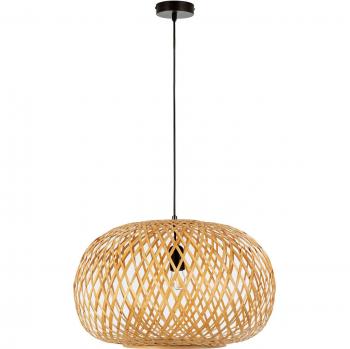 Lampada soffitto bambù Nara Ø 50 cm
