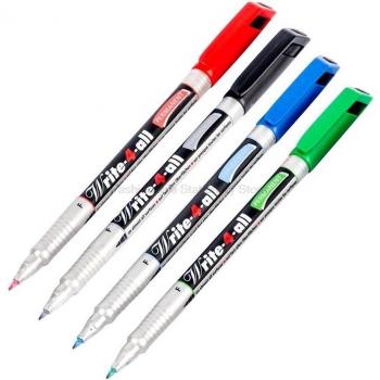 Stabilo 156 Fast Dry Markers - 4pcs, 0.7mm