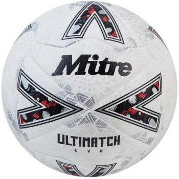 Mitre Calcio Ultimatch Evo 2024 5 Bianche Elite