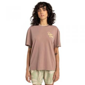 Billabong Camp di Surf T‑shirt Rosa
