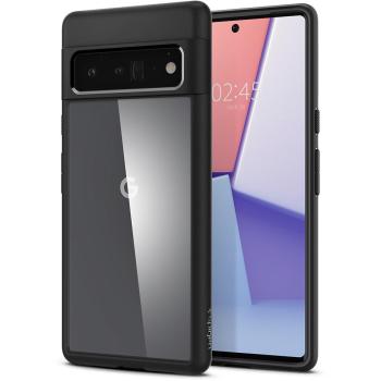 Pixel 6 Pro Custodia Ultra Hybrid di Spigen Nera