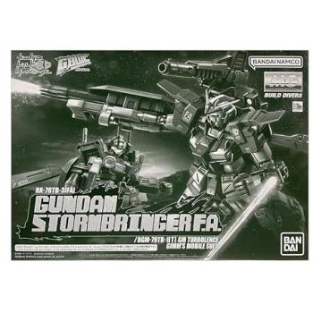 Bandai MG 1/100 RX‑78TB‑3(F/A) Gundam Stormbringer