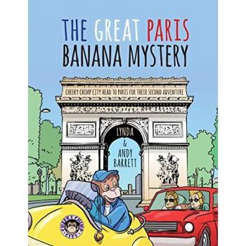 Cheeky Chimp City - The Great Paris Banana Mystery
