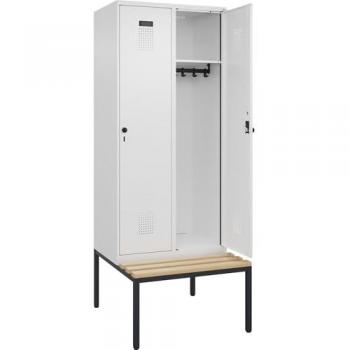 Evolo Plus Vestiaire à Deux Compartiments 800 × 815 × 2120 mm