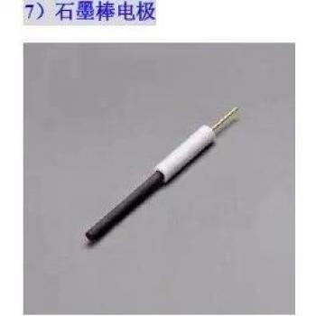 Electrodo Gráfico PTFE 6 mm × 65 mm