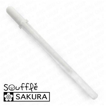 Sakura Soufflé Opaque 3D Pastel Roller – Single White
