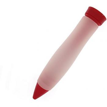 Stylo de décoration en silicone pour chocolat