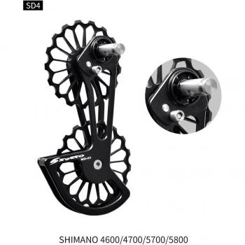 SWTXO 13T 17T Guide Wheel for Road Bike Derailleur
