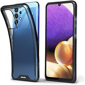 Custodia Antiurto con Bordo Nero per Samsung A32 5G