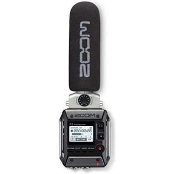 Zoom F1-SP 2-Input / 2-Track Portable Field Recorder with Shotgun Microphone