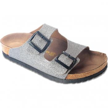 Pantofole da donna LENS 36 grigie
