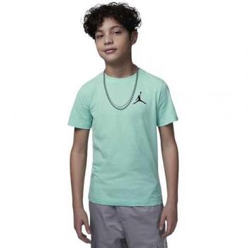 Camiseta NIKE JDB Jumpman Air Infantil Azul