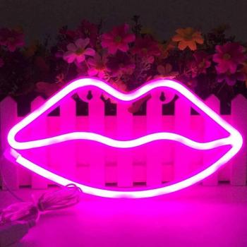 LED Neon-Schild Liebe Nachtlicht - USB und Batteriebetrieben, Ideal für Hochzeiten und Weihnachtsdekoration