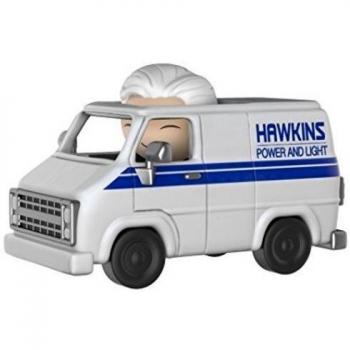 Hawkins Van Hazard Suit Bad Guy Dorbz Ridez Funko 21489