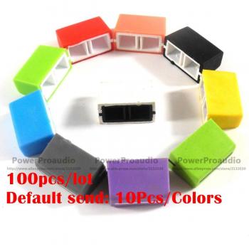 Colorful Fader Knob Caps for RANE 56 57 61 62 64 68 - 100pcs