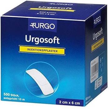 Urgosoft Injektionspflaster Fertig geschnittene Injektionspflaster