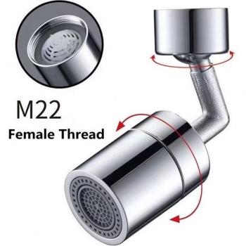 M22/24 Faucet Aerator with Water Saving Filter