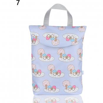 Wiederverwendbare Wickeltasche mit wasserdichtem Design