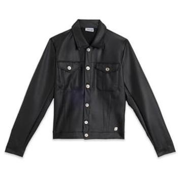 Freddy Leather Trucking Coat for Women