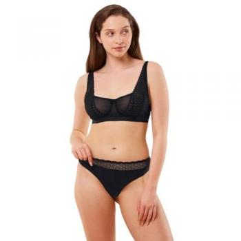 Triumph Stringtanga Feel Of Modal 10219764 Schwarz