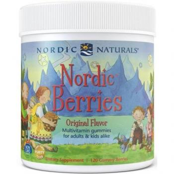 Nordic Naturals Nordic Berries Gummies 120 Count