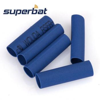 Superbat 100pcs Blue Wire Wrap Sleeve 3.5mm Dia 18mm Long