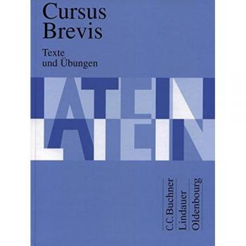 Gerhard Fink Cursus Brevis, Texte Und Übungen