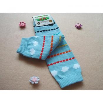 Rabbit & Bear Striped Knee Pads