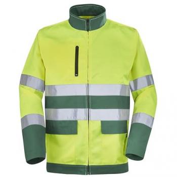 Giacca Giallo Fluo Verde Amazonia Xp Base XL