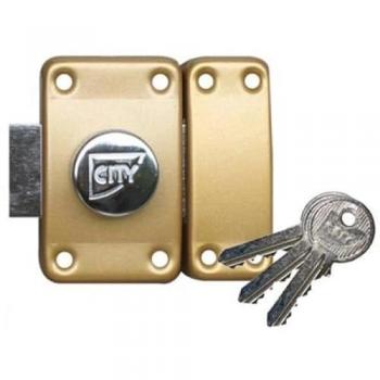 Cerradura ISEO City 25 con pomo - Cilindro 60 mm - Variedad N V03