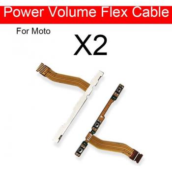 Repuesto de Botón Encendido con Cable Flex para Motorola