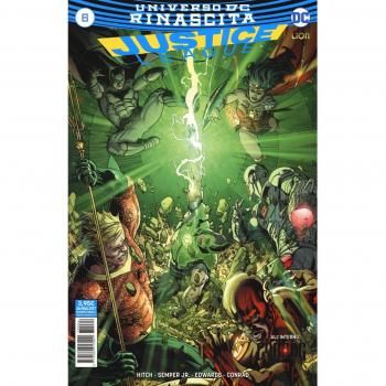 Rinascita. Justice League. Vol. 6