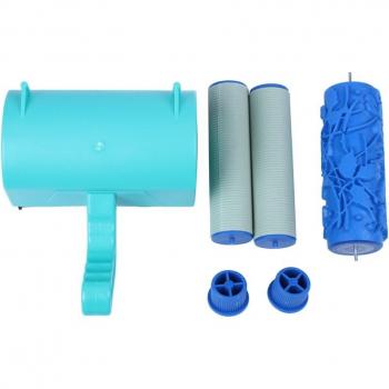 5 Inch 3D Pattern Wallpaper Painting Roller