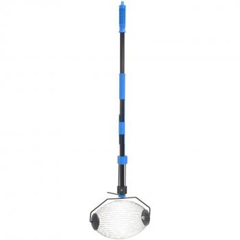 Zberač orechov modrý 127 cm oceľ