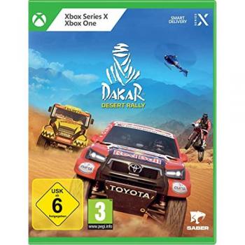 Dakar Desert Rally: Course Africain