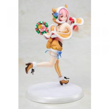 Statuette PVC 1/7 Ram Christmas Maid Ver. Re:Zero - Starting Life In Another World 23cm