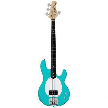 Blue Electric Bass RAY2-STINGRAY