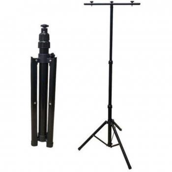Trépied Triple de Fixation pour Projecteur Phare NOIR - SILAMP