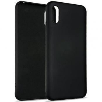 Beline Etui Silicone Xiaomi Mi 12X – Schwarze Variante