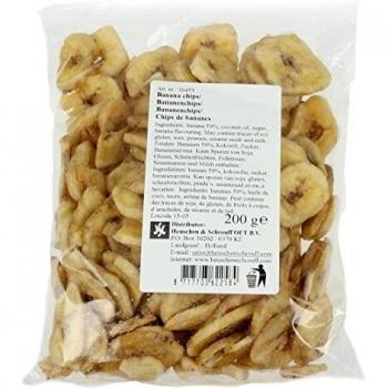 HS Honig-Bananenchips - 200 g