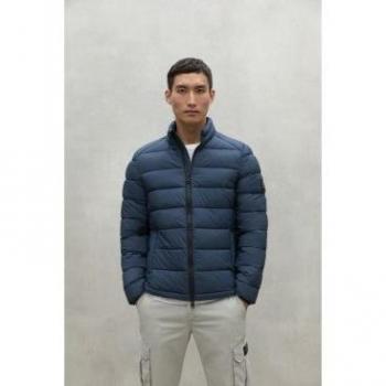 Giacca Ecoalf New Beret Uomo Blu Acciaio L