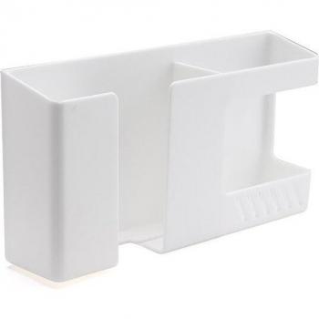 Wall-Mounted 2-in-1 Storage Organizer