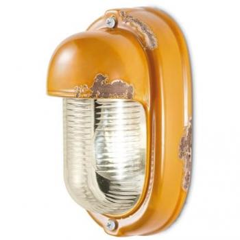 FERROLUCE handmade light Ferroluce : Applique in Ceramica Verticale Vintage Collezione Retrò