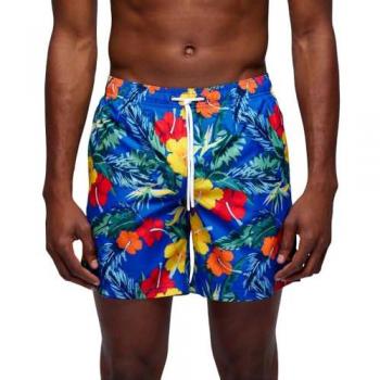Sundek 7 Floral Oversky 2XL Men's Boardshorts